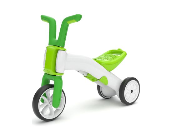 Chillafish Bunzi līdzsvara velosipēds - transformers pašiem mazākajiem 2-in-1, no 1 līdz 3 gadiem, zaļš - CPBN02LIM Баланс-велосипеды для детей