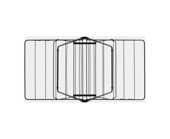 BRABANTIA HangOn veļas žāvētājs 15m, Matt Black - 403347