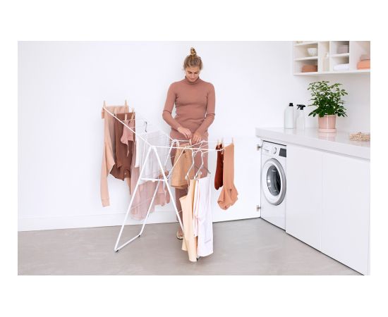 BRABANTIA HangOn veļas žāvētājs 15m, White - 403323 Сушка белья