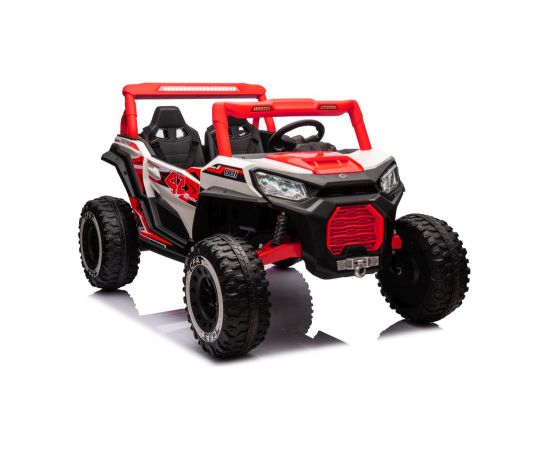 Lean Cars Battery-powered Buggy NEL-913 Red 4x4 24V Детский электромобиль