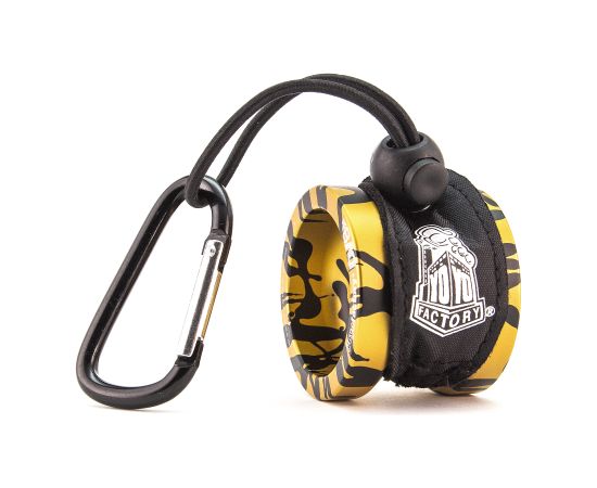 YoYoFactory YO-YO HOLDER turētājs ar klipsi, melns - YA 039 Развивающие игры