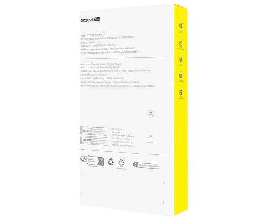 Clear Case Baseus iPhone 15 + tempered glass