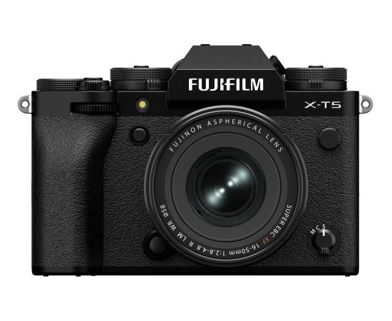 Fujifilm X-T5 + 16-50 мм, черный Гибридные камеры