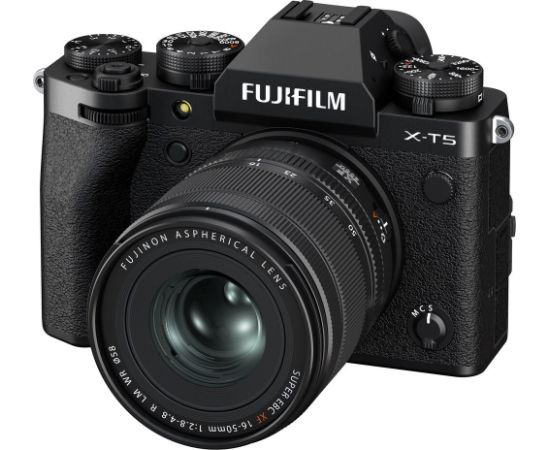 Fujifilm X-T5 + 16-50 мм, черный Гибридные камеры