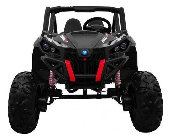 Bagijs SuperStar 4x4 melns