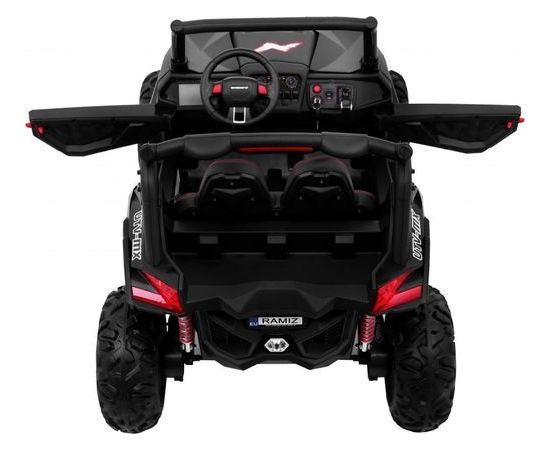 Bagijs SuperStar 4x4 melns