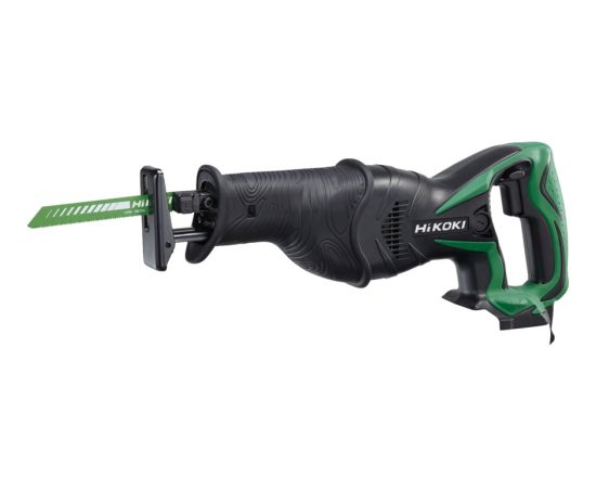 Zobenzāģis ar akumulatoru HiKOKI CR18DSLW4Z; 18 V (bez akumulatora un lādētāja) Zāģi un zobenzāģi