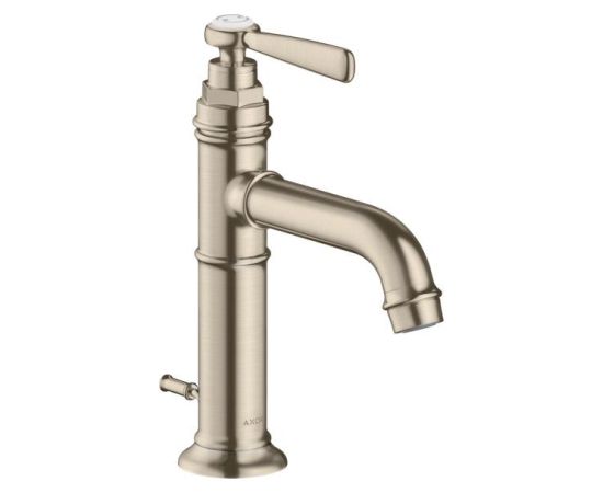 Hansgrohe izlietnes maisītājs Axor Montreux 100, ar pop-up, brushed nickel