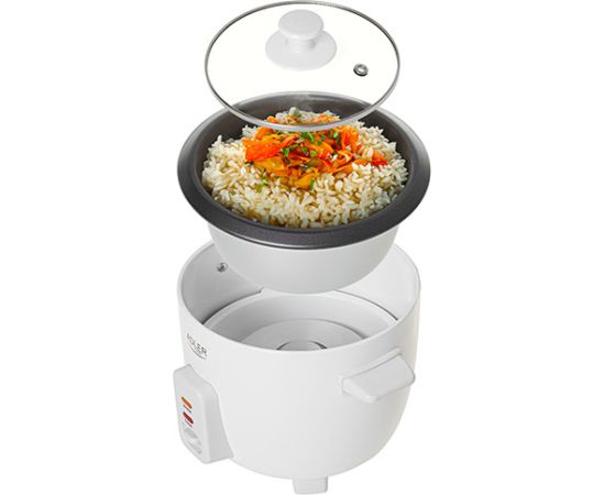 Adler AD 6418 Rīsu vārāmais katls, 300W, 0,6L.