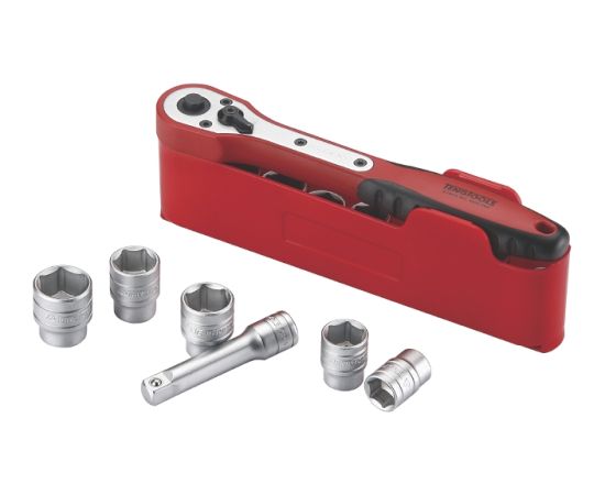 Tengtools Uzgaļu komplekts Teng Tools M1413N1; 13 gab. Механические инструменты