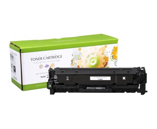 Static Control Compatible Hewlett-Packard 312X (CF380X) Black, 4400 p.IP Safe