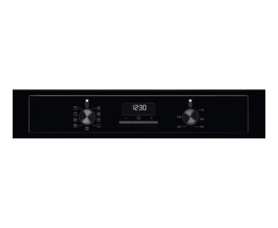 Electrolux EOF3H40BK cepeškrāsns - melna SurroundCook AquaClean