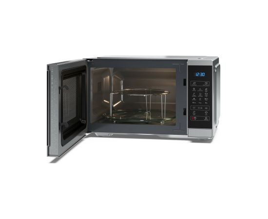 Sharp YC-MG252AE-S microwave Countertop Grill microwave 25 L 900 W Black, Silver
