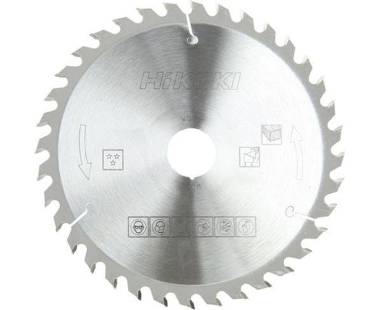 Griešanas disks kokam Hikoki 752415; 165x1,8x20 mm; Z36 Zāģripas