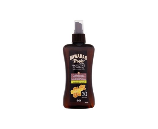 Hawaiian Tropic Protective / Dry Spray Oil 200ml SPF30