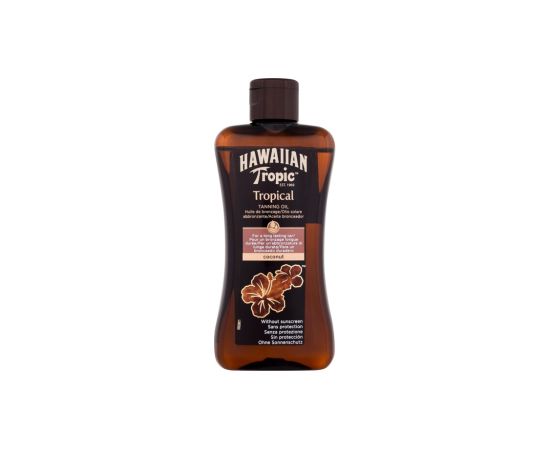 Hawaiian Tropic Tropical Tanning Oil 180ml