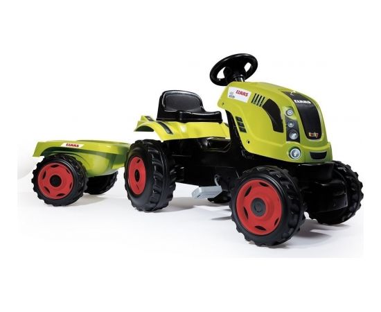 Smoby Class Traktors XL + piekabe - 7600710114