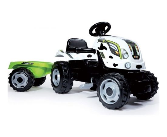 Smoby Traktor XL Krówka - 7600710113