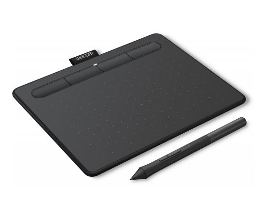 (Ir veikalā) Wacom graphics tablet Intuos Basic Pen S, black