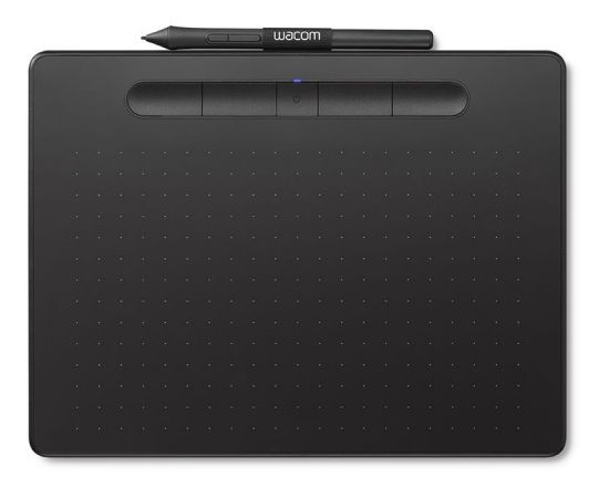 Wacom graphics tablet Intuos Comfort Plus Pen Bluetooth M, black