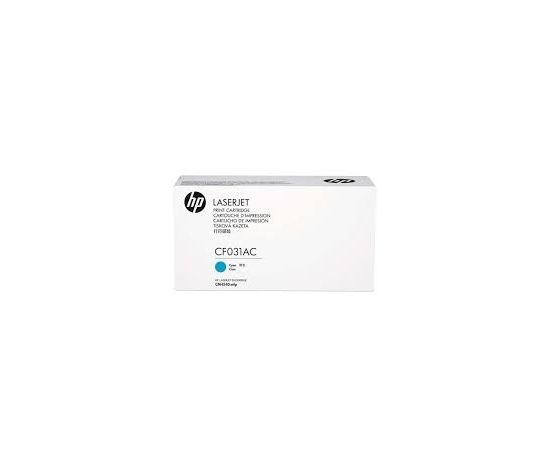 Hewlett-packard HP CONTRACT Cartridge No.646A Cyan (CF031AC)