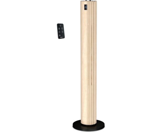 Tefal VF6770 Tower Black - Wood Grīdas ventilators