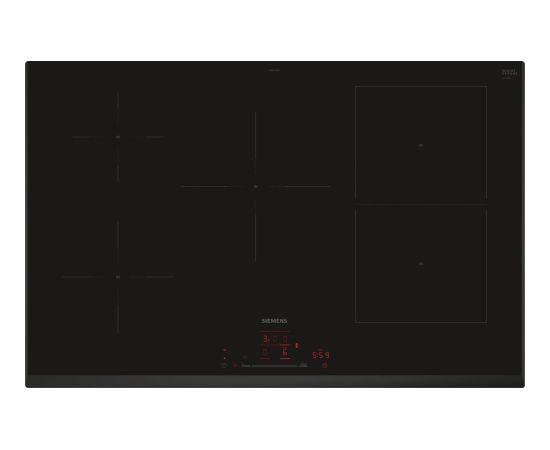 Siemens iQ500 ED851HWB1E Black 80cm Indukcijas virsma