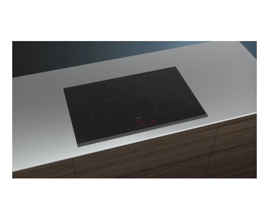 Siemens iQ500 ED851HWB1E Black 80cm Indukcijas virsma