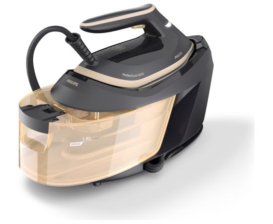 Philips PSG6064/80 steam ironing station 2400 W 1.8 L SteamGlide Advanced Black, Gold Утюги и системы