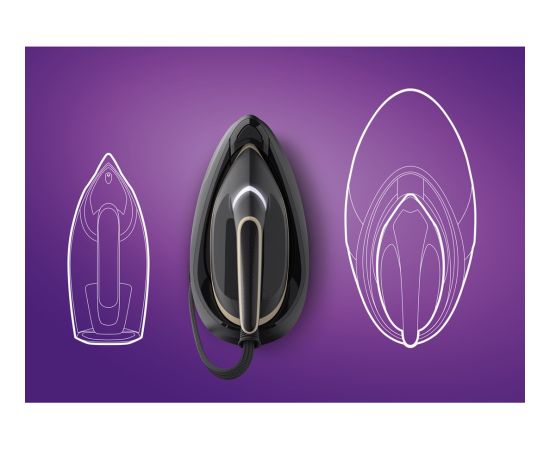 Philips PSG6064/80 steam ironing station 2400 W 1.8 L SteamGlide Advanced Black, Gold Утюги и системы