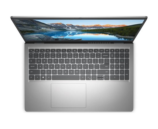 Dell Inspiron 3520 i5-1235U 15.6"FHD 250nits 120Hz 16GB SSD1TB Intel Iris Xe Graphics Non-Backlit Win11 Platinum Silver Portatīvie datori