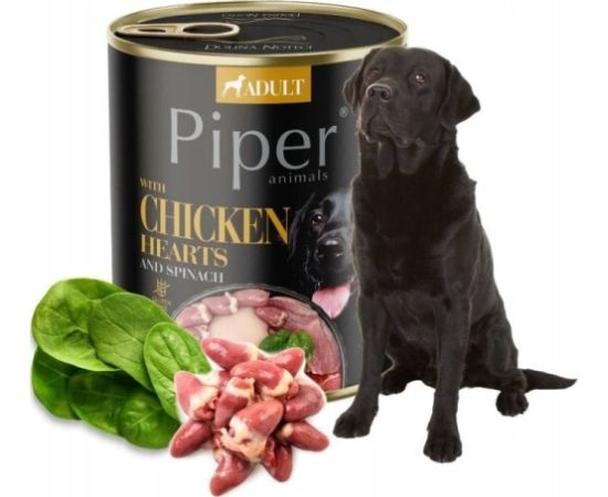Dolina Noteci Dolina Noteci Piper Serca kurczaka i szpinak 800g