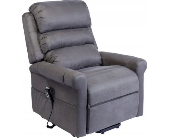 Atpūta krēsls Aston Stylea II - krāsa: Titan Alcantara Atpūtas krēsls 