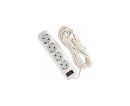 Bellight Extension cord with 4 sockets 1.5m Strāvas pagarinātāji