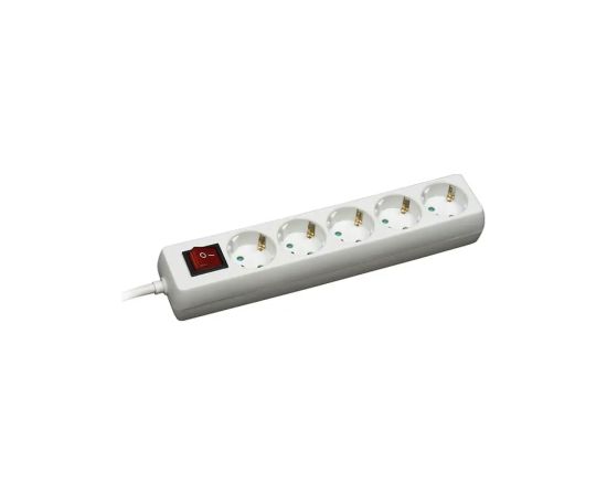 Pagarinātājs Bellight 5 sockets 3m White Strāvas pagarinātāji