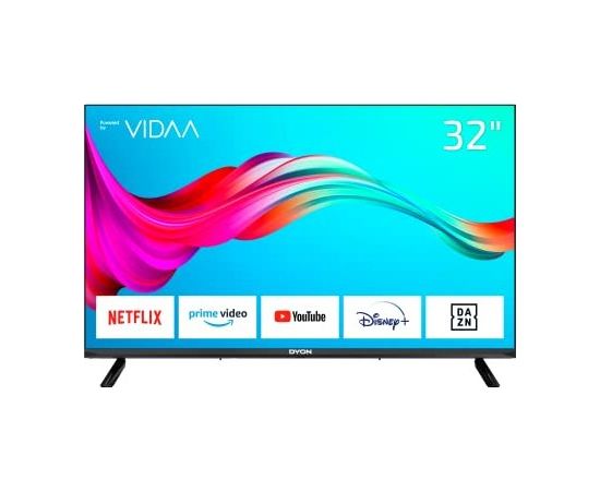 DYON SMART 32 VX - 32 - LED, WXGA, WLAN, SmartTV, black