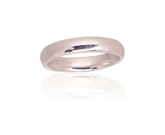 Sudraba laulību gredzens #2101772, Sudrabs 925°, Izmērs: 17, 2.8 gr. Laulību