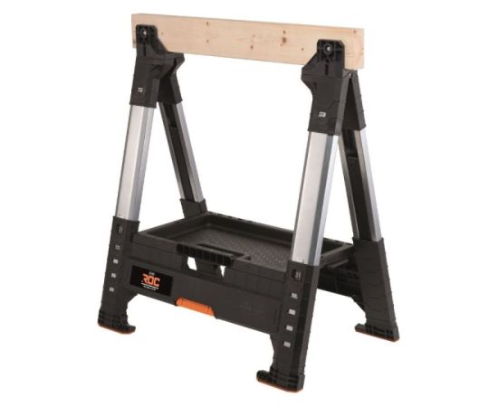 Keter Steķis ar koka virsmu ROC Pro Gear Lumber Jack Sawhorse 71x69x82cm