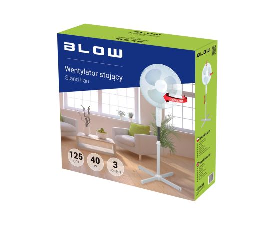 Blow Standing fan 16"/40 cm 55W