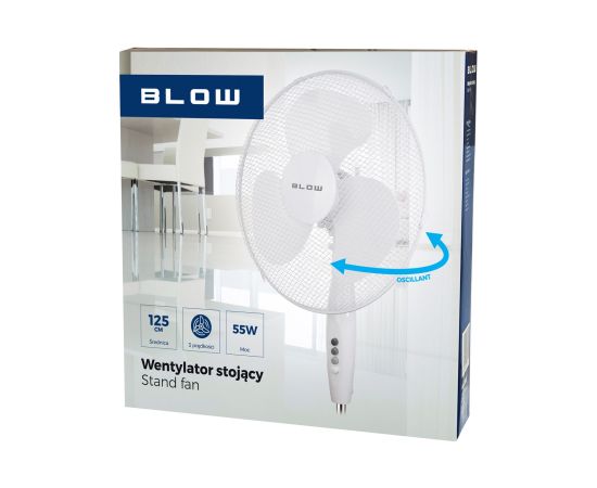 Blow Standing fan 16"/40 cm 55W