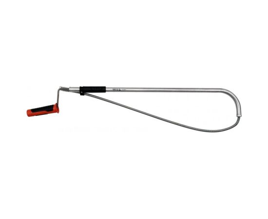 Cauruļu tīrīšanas šļūtene Yato YT-24983; 9 mm; 73 cm Cauruļu tīrīšanas un pārbaudes instrumenti