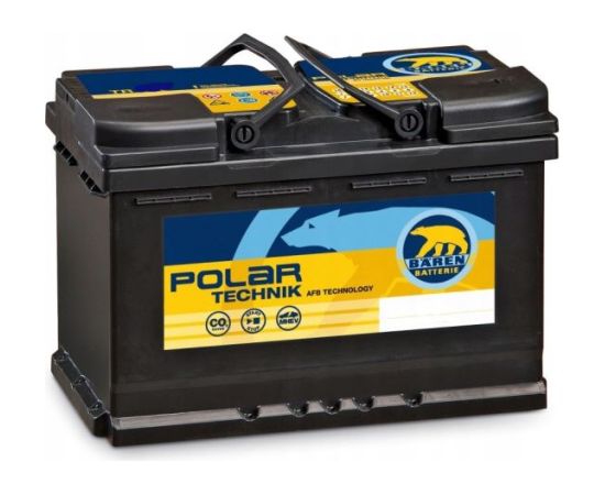 Baren 70Ah 760A TR760 EFB 278x175x190-+ Akumulators Akumulatori