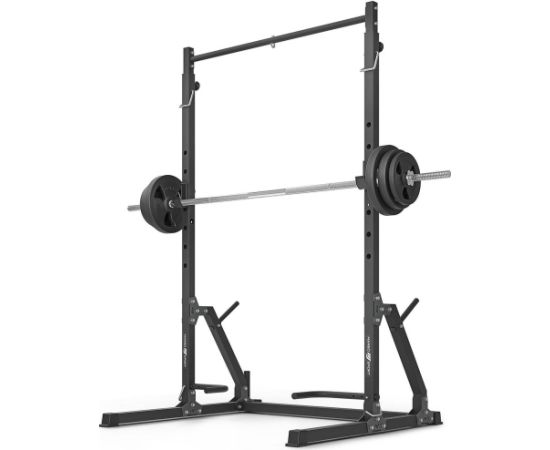 Stacionārais statīvs ar niršanas statīviem un margām MS-U116 2.0 - Marbo Sport Atspiešanās rokturi