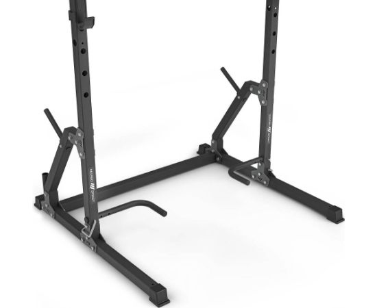 Stacionārais statīvs ar niršanas statīviem un margām MS-U116 2.0 - Marbo Sport Atspiešanās rokturi