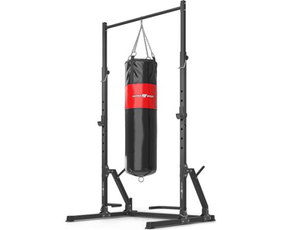 Stacionārais statīvs ar niršanas statīviem un margām MS-U116 2.0 - Marbo Sport Atspiešanās rokturi