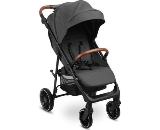 Caretero bērnu ratiņi ELMA DARK GREY