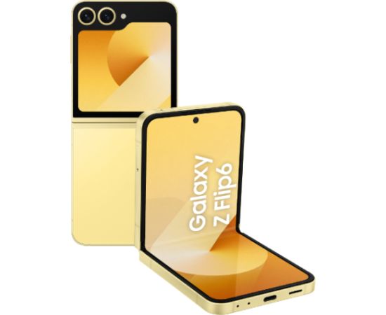 Samsung Galaxy Z Flip 6 Смартфон 12GB / 512GB / Yellow Мобильные телефоны