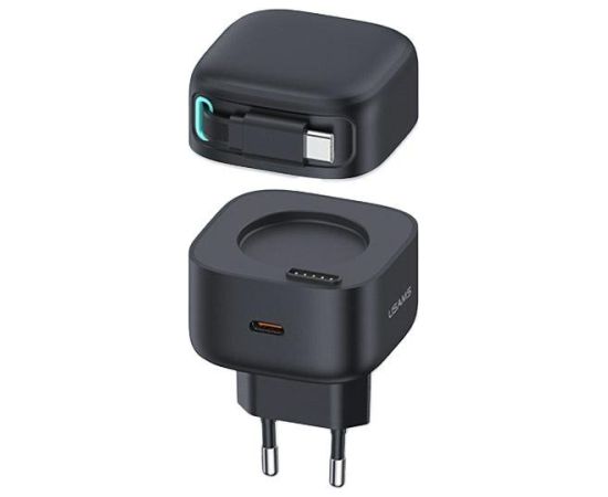 Usams CC202 Зарядное Устройство 1x USB-C / PD+QC / 35W