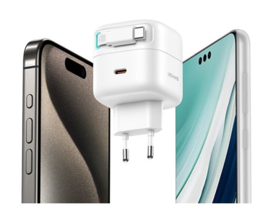 Usams CC202 Зарядное Устройство 1x USB-C / PD+QC / 35W