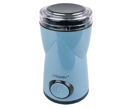 Feel-Maestro MR-453-BLUE coffee grinder Blade grinder 180 W